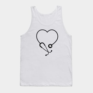 Stethoscope Tank Top